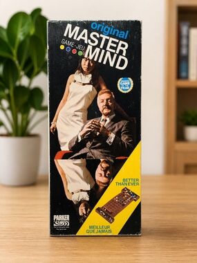 Vintage 1972 Mastermind Board Game - Parker